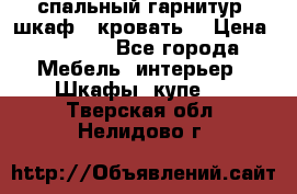 спальный гарнитур (шкаф   кровать) › Цена ­ 2 000 - Все города Мебель, интерьер » Шкафы, купе   . Тверская обл.,Нелидово г.